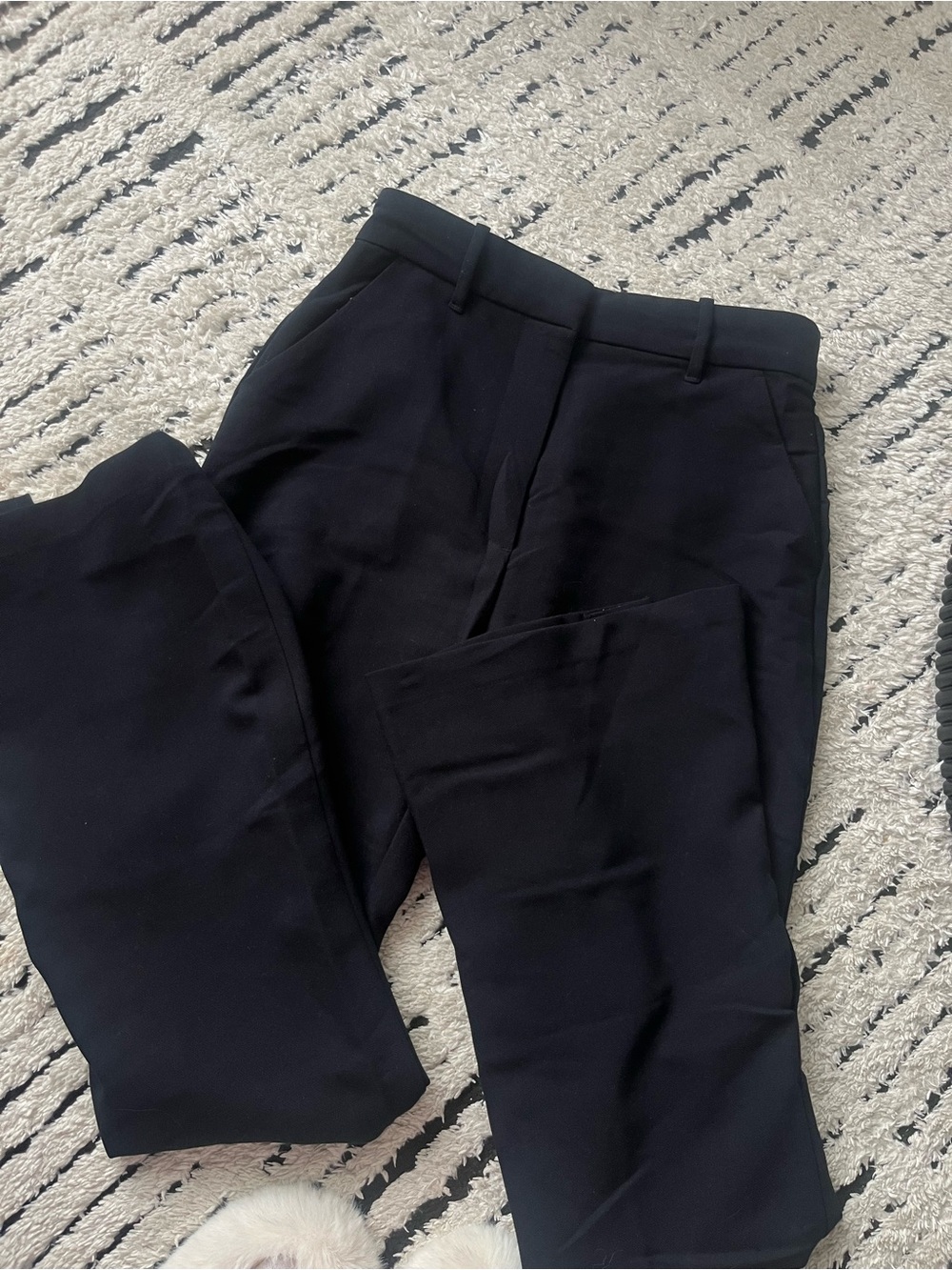 Abercrombie & Fitch Black Dress Trousers